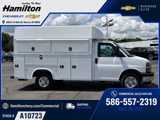 2026 Chevrolet Express Cutaway 3500
