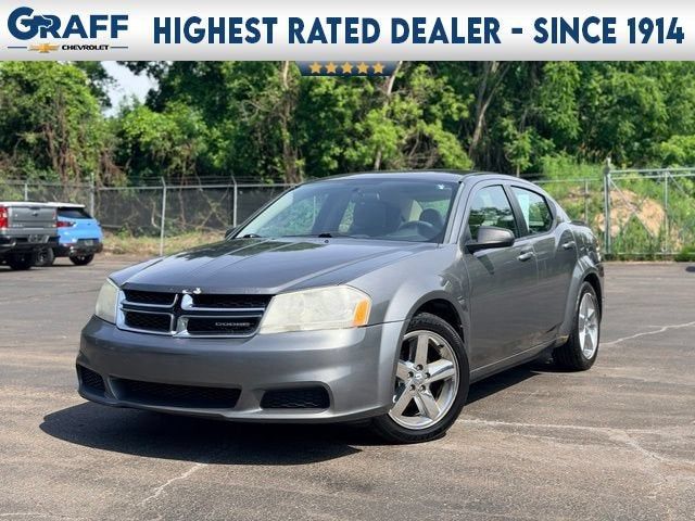 2012 Dodge Avenger
