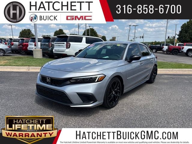 2022 Honda Civic Hatchback