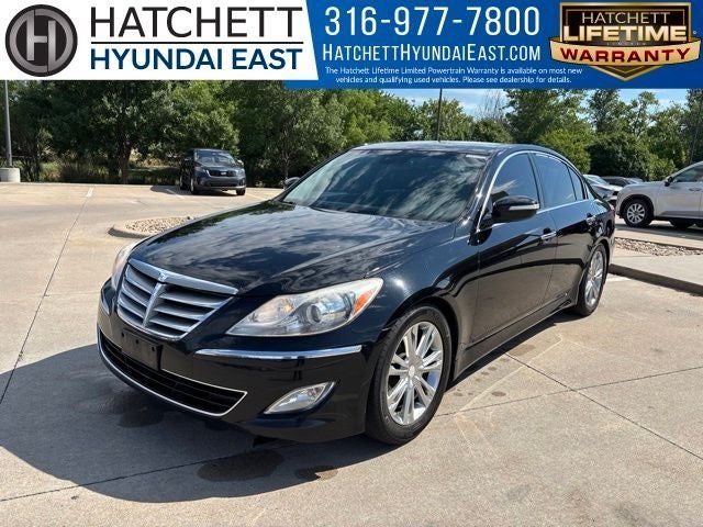 2013 Hyundai Genesis