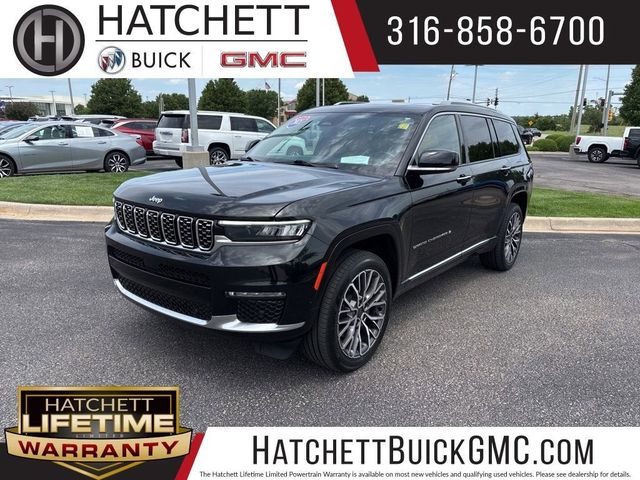 2021 Jeep Grand Cherokee L