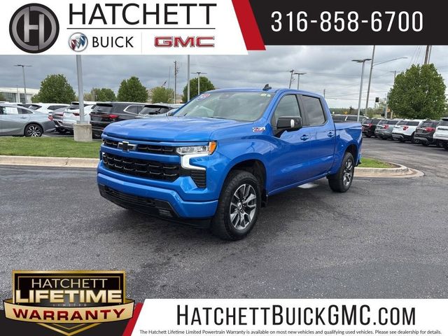 2025 Chevrolet Silverado 1500