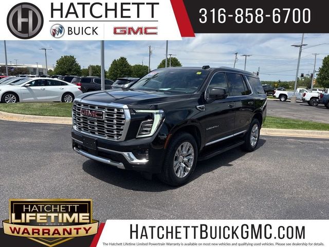 2025 GMC Yukon