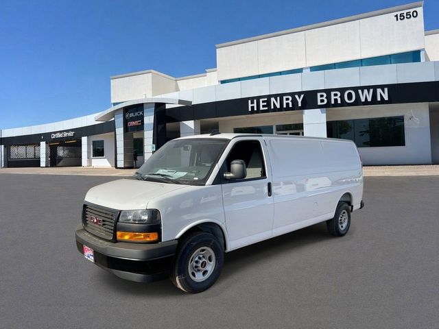 2025 GMC Savana Cargo