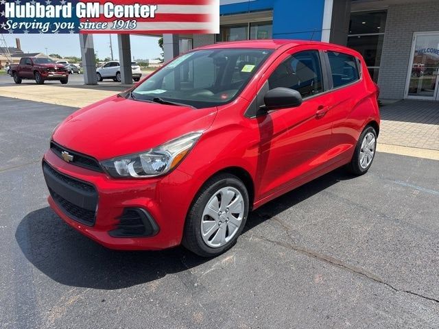 2017 Chevrolet Spark