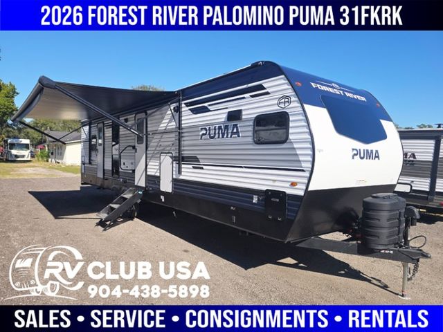 2026 Forest River Palomino-Puma