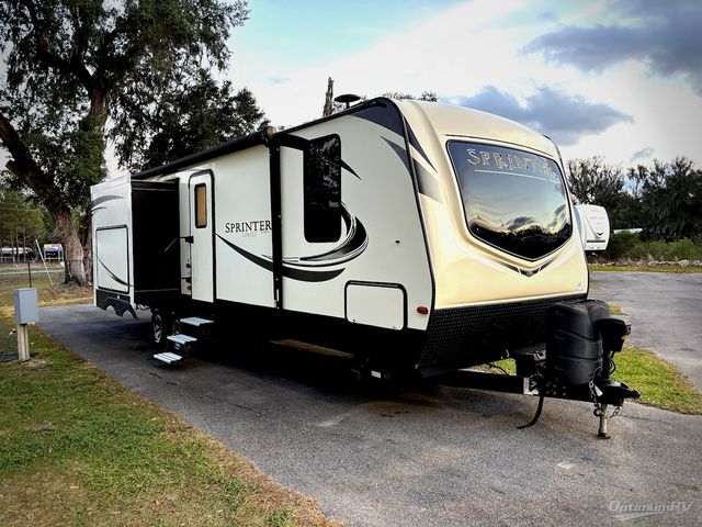 2018 Keystone Sprinter