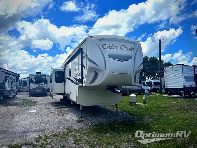 2017 Forest River Cedar Creek Silverback