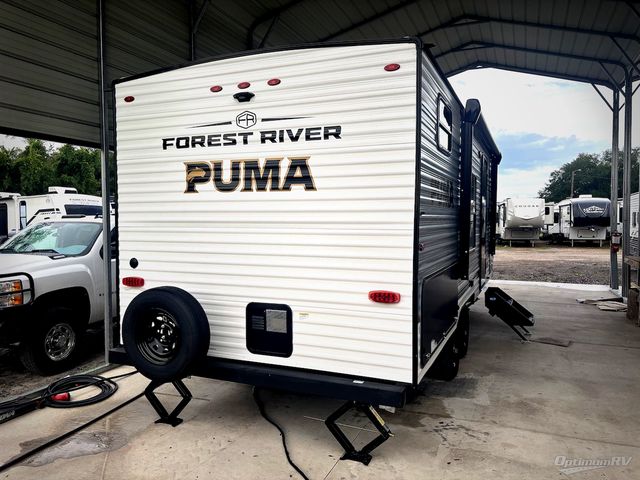 2027 Forest River Puma Camping Edition