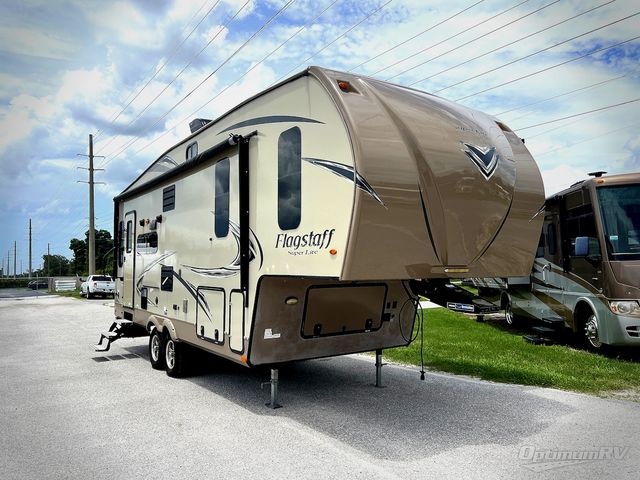 2018 Forest River Flagstaff Classic Super Lite