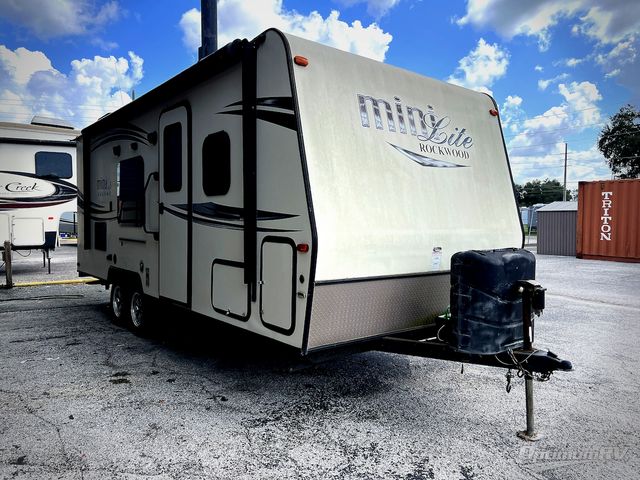 2016 Forest River Rockwood Mini Lite