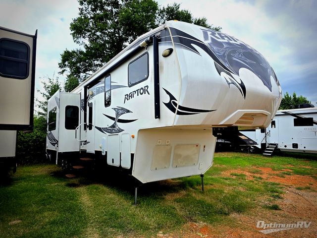 2013 Keystone Raptor
