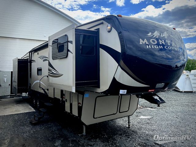 2017 Keystone Montana High Country