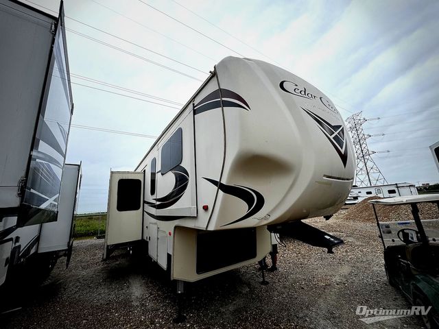 2019 Forest River Cedar Creek Silverback