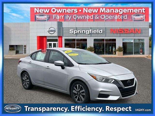 2021 Nissan Versa