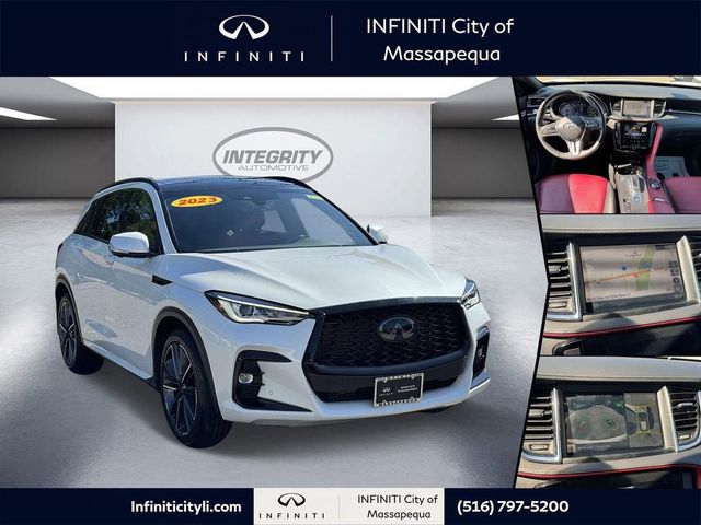 2023 INFINITI QX50