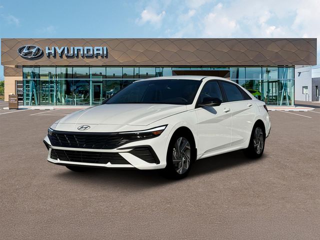 2025 Hyundai Elantra Hybrid