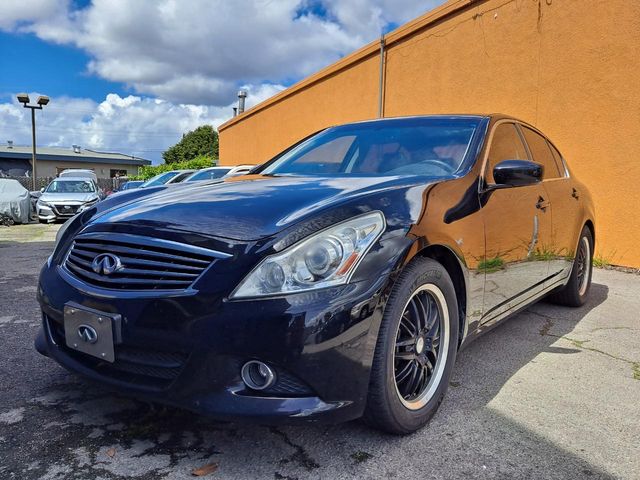 2013 Infiniti G