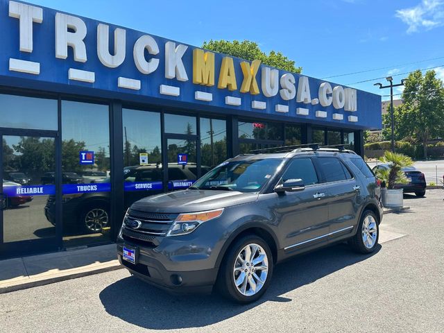 2015 Ford Explorer 4wd
