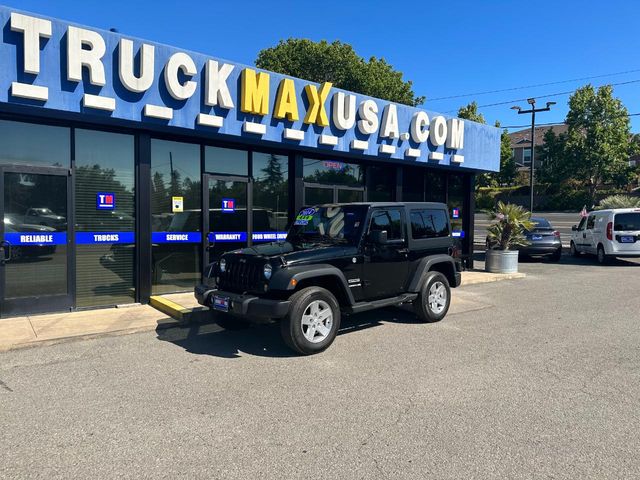 2014 Jeep Wrangler 4X4