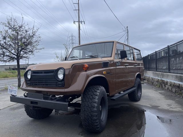 1971 Toyota Land Cruiser