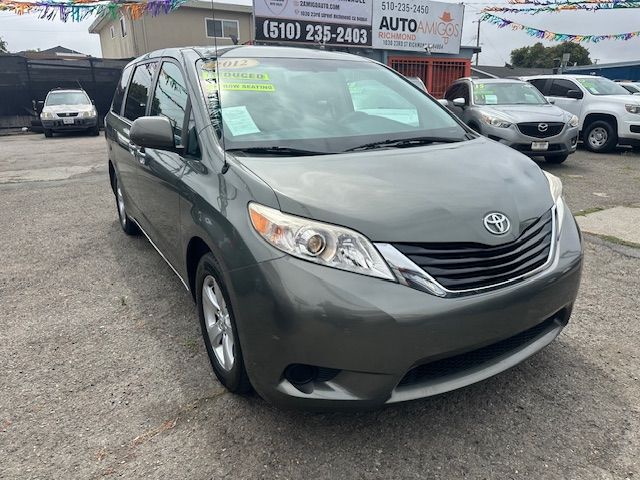 2012 Toyota Sienna