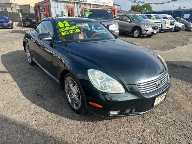2002 Lexus SC 430