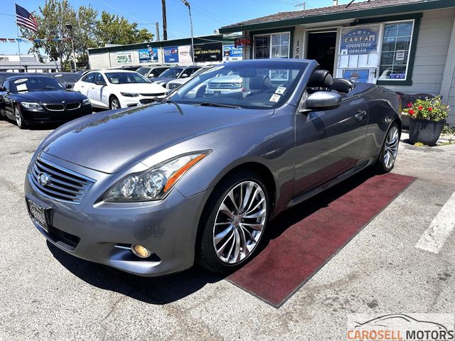 2011 INFINITI G37 Convertible