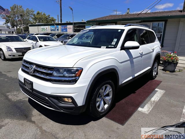 2018 Volkswagen Atlas