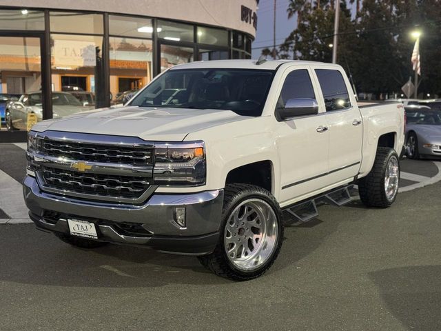 2018 Chevrolet Silverado 1500