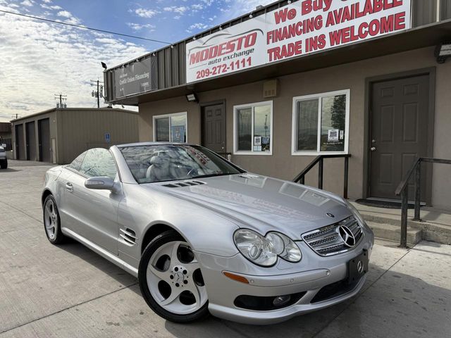 2005 Mercedes-Benz SL-Class