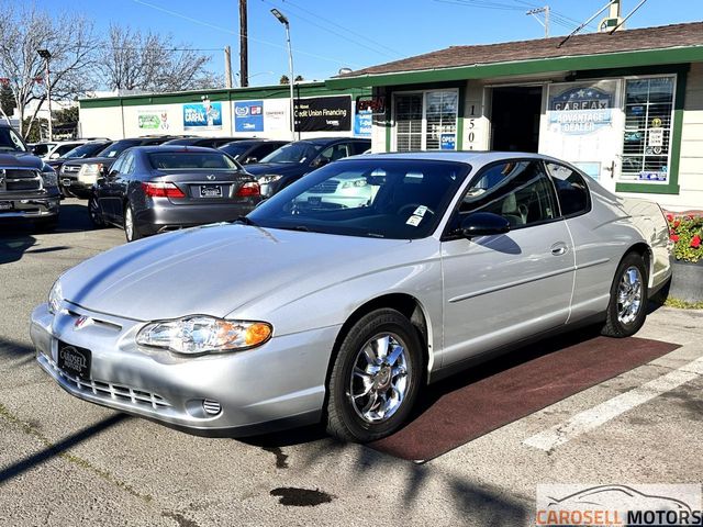 2002 Chevrolet Monte Carlo