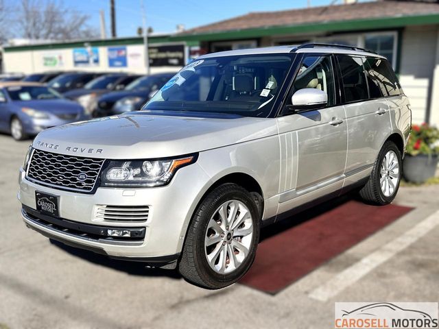 2013 Land Rover Range Rover