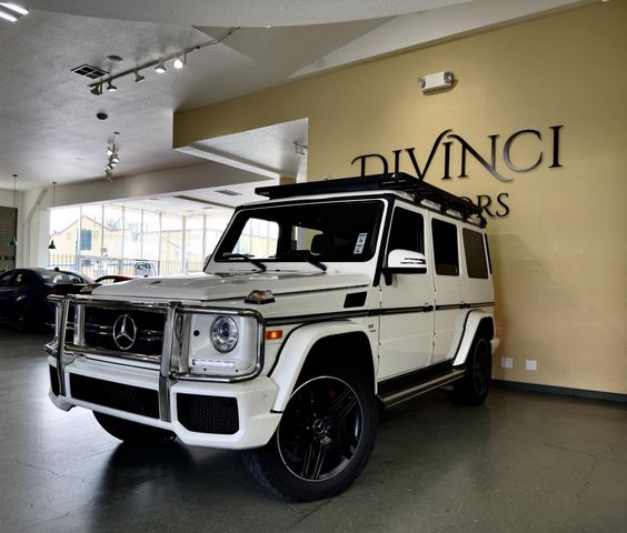 2018 Mercedes-Benz G-Class