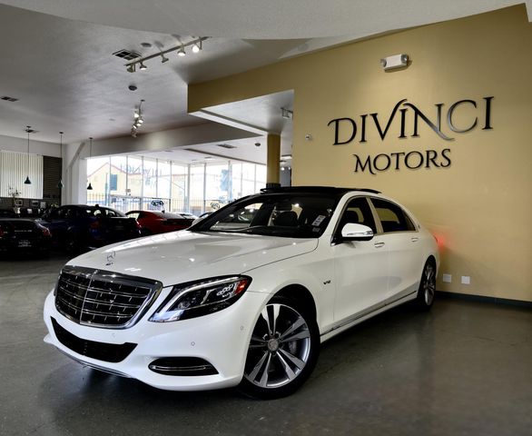 2017 Mercedes-Benz S-Class