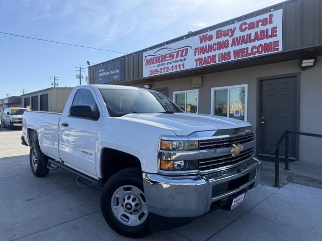2018 Chevrolet Silverado 2500HD