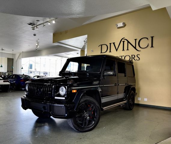 2016 Mercedes-Benz G-Class