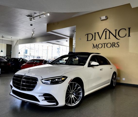 2022 Mercedes-Benz S-Class