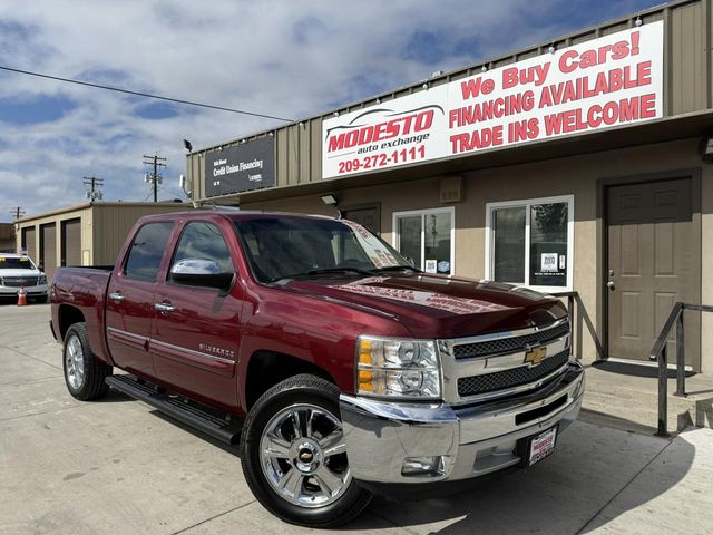 2013 Chevrolet Silverado 1500 Crew