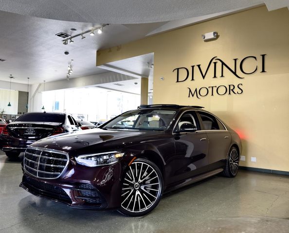 2021 Mercedes-Benz S-Class