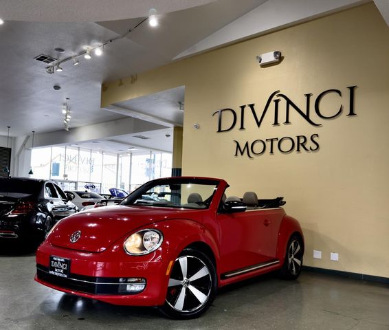 2013 Volkswagen Beetle Convertible