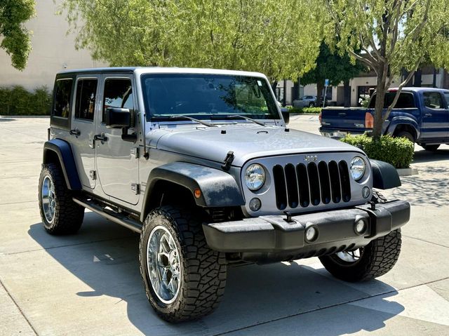2018 Jeep Wrangler Unlimited