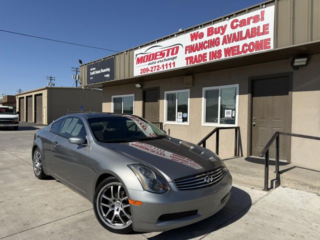 2005 Infiniti G35