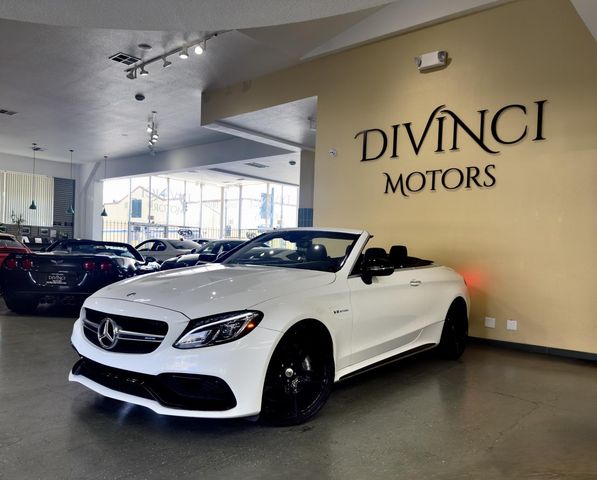 2018 Mercedes-Benz C-Class