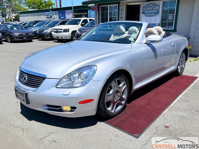 2008 Lexus SC 430