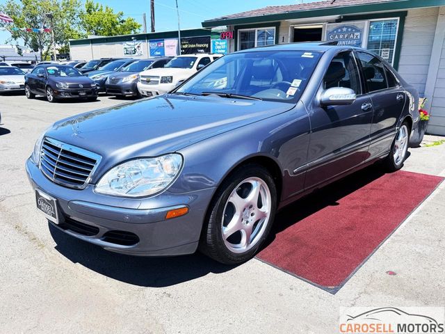 2006 Mercedes-Benz S-Class