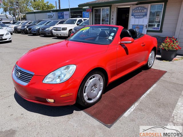 2002 Lexus SC 430