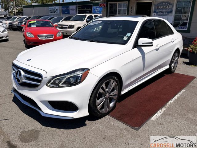 2014 Mercedes-Benz E-Class