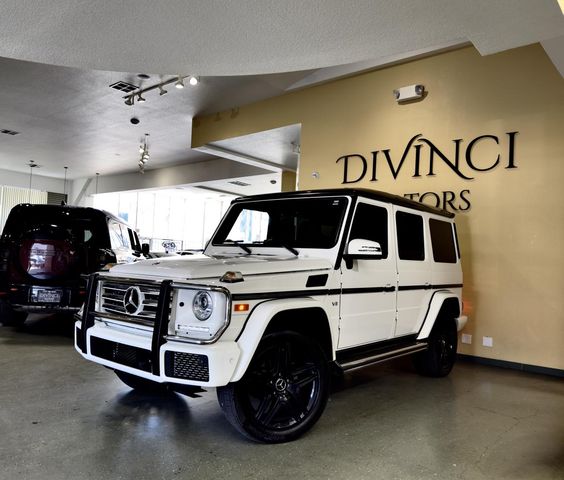 2018 Mercedes-Benz G-Class