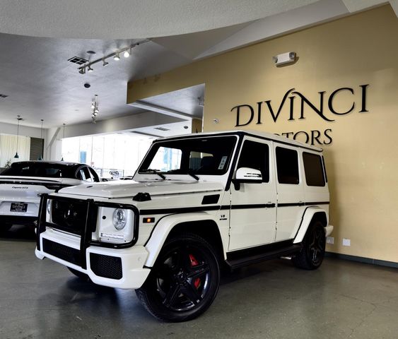 2015 Mercedes-Benz G-Class